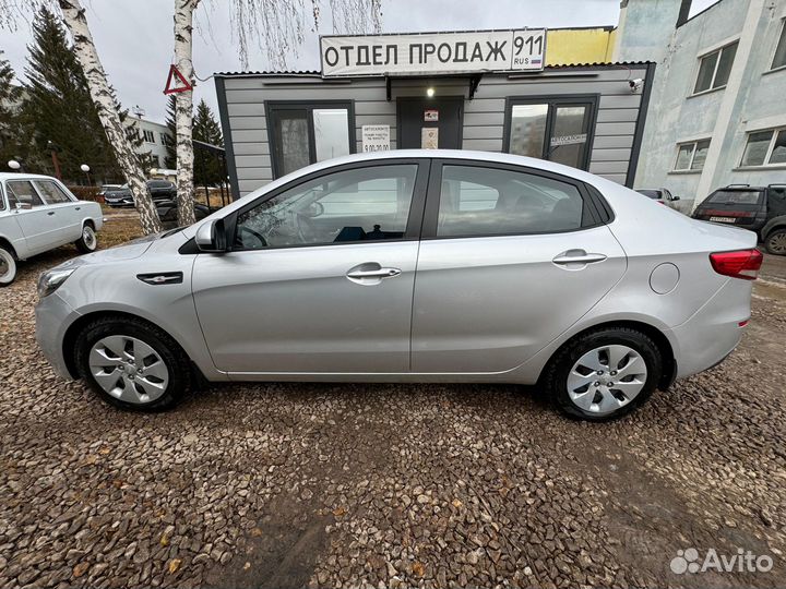 Kia Rio 1.4 AT, 2015, 30 250 км