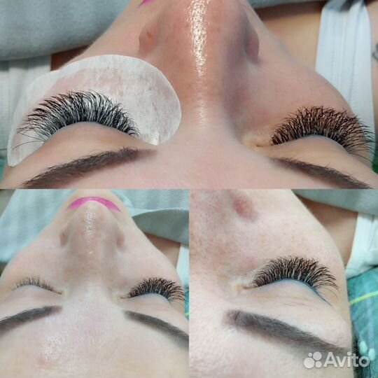 Наращивание ресниц