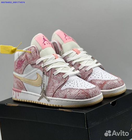 Кроссовки Nike Air Jordan 1 (Арт.44045)