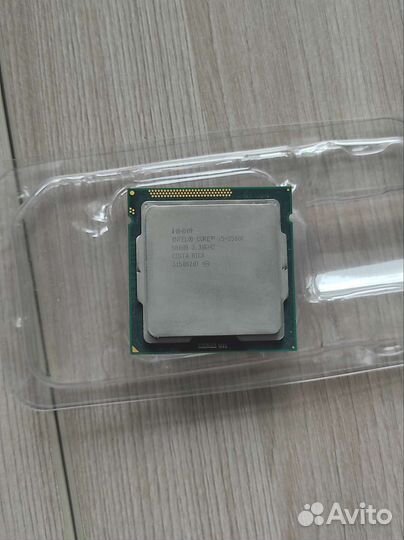 Процессор Intel Core i5 2500k