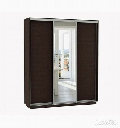 Шкаф купе с зеркалом Доставка 1 день