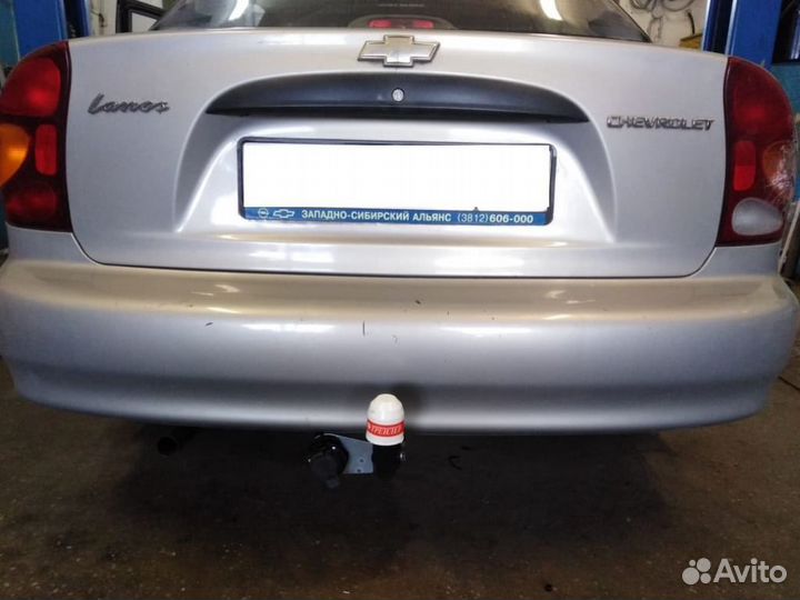 Фаркоп на Chevrolet Lanos/Шевроле Ланос