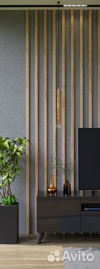 Стеновые панели рейки