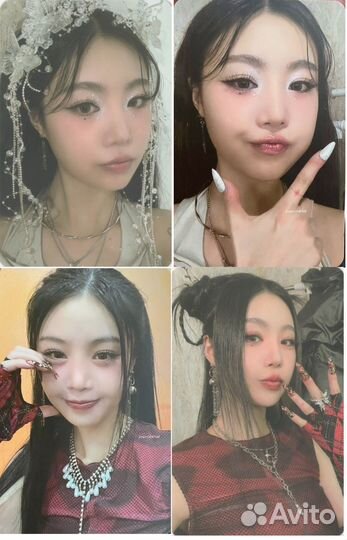 Обмен Официальные карты kpop Soojin Agassy