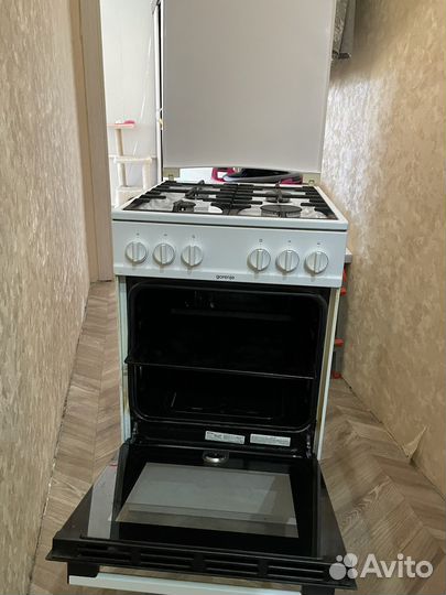 Газовая плита бу gorenje