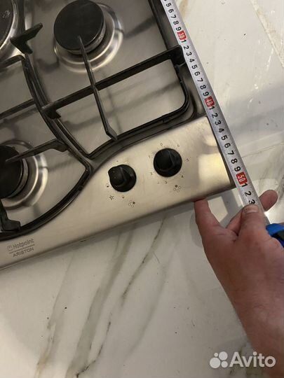Газовая варочная панель hotpoint ariston