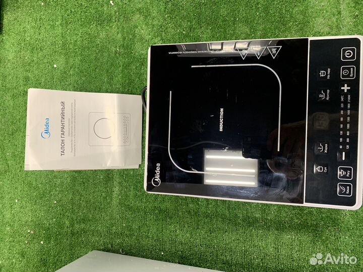 Электрическая плита Midea MC-IN2101, черный