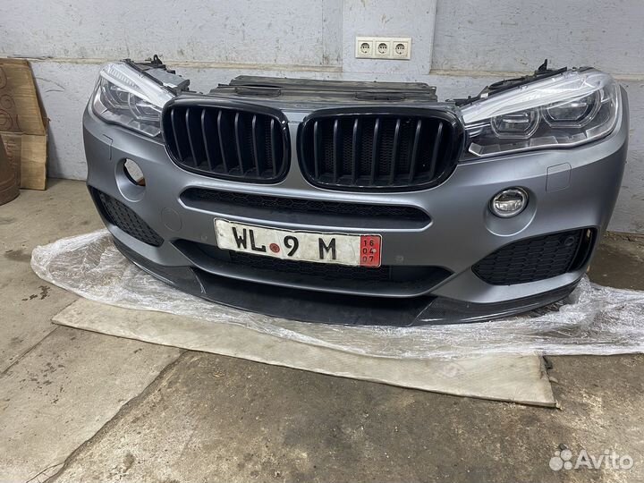 Бампер на BMW X5 F15