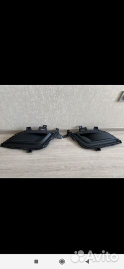 Заглушки противотуманных фар