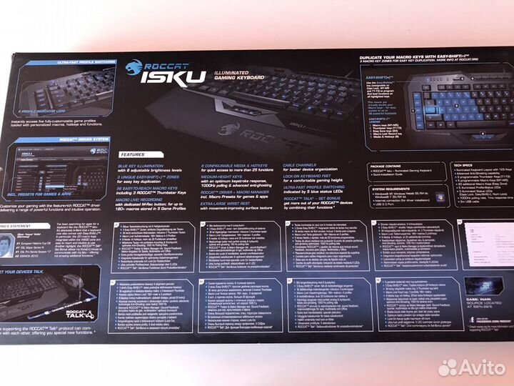 Клавиатура Roccat Isku