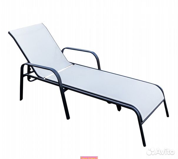 Лежак для дачи Неаполь арт. С-118