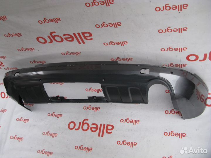 Audi Q7 юбка бампера заднего 2005-2009