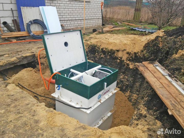 Септик эко Аквалос 8 для дачи