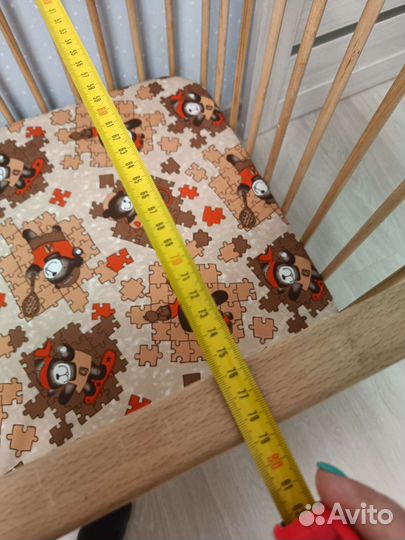 Детский деревянный манеж