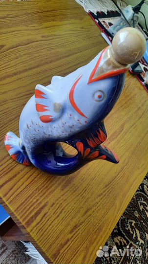 Набор для вина рыбки СССР