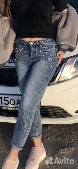 Джинсы srtadivarius