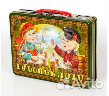 Русское лото в жестяном чемоданчике 