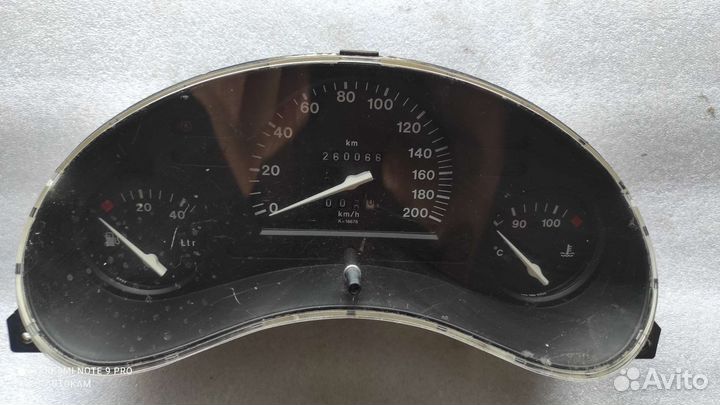 Щиток приборов Opel Corsa B