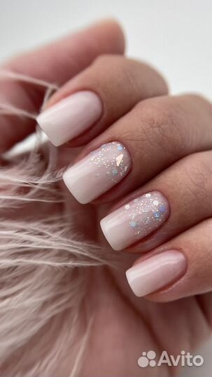 Японский маникюр, маникюр, педикюр