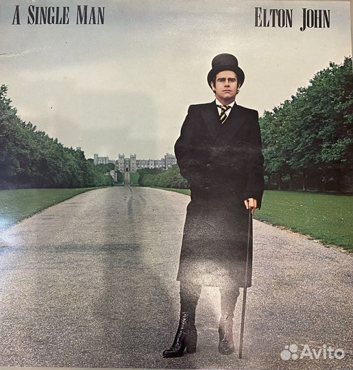 Пластинка Elton John