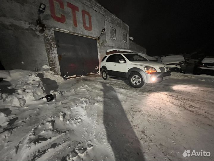 Kia Sorento 2.5 AT, 2004, 183 000 км