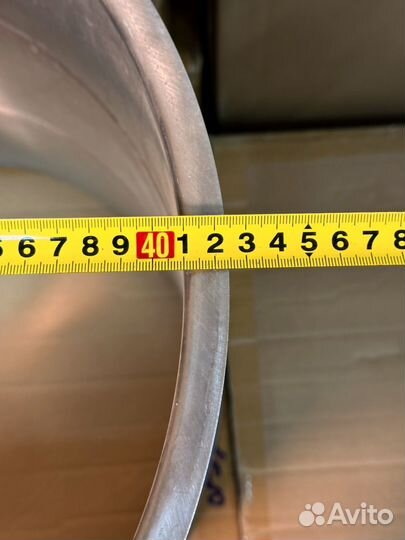 Увеличитель куба 50л 40х40 sus 304