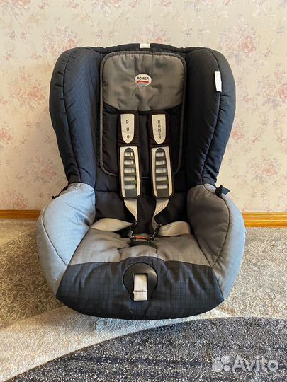 Автокресло britax romer duo