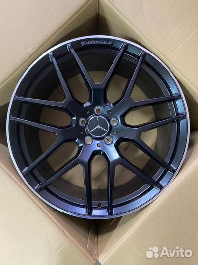 R21 new диски на Mercedes GLE W167 GLS X167