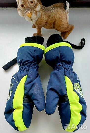 Reusch детские варежки с водоотталкивающей