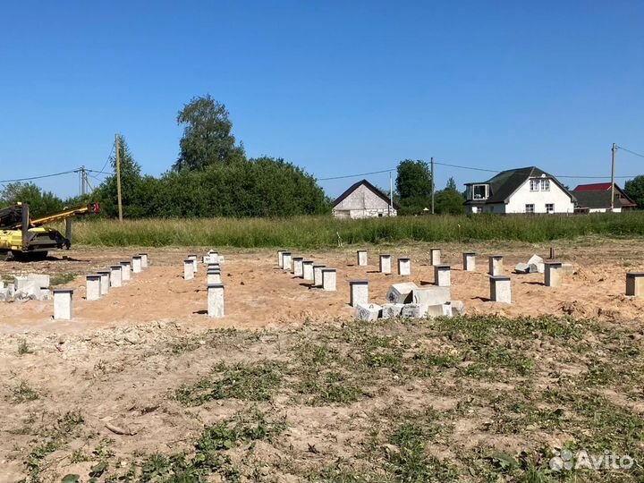 Фундамент под ключ