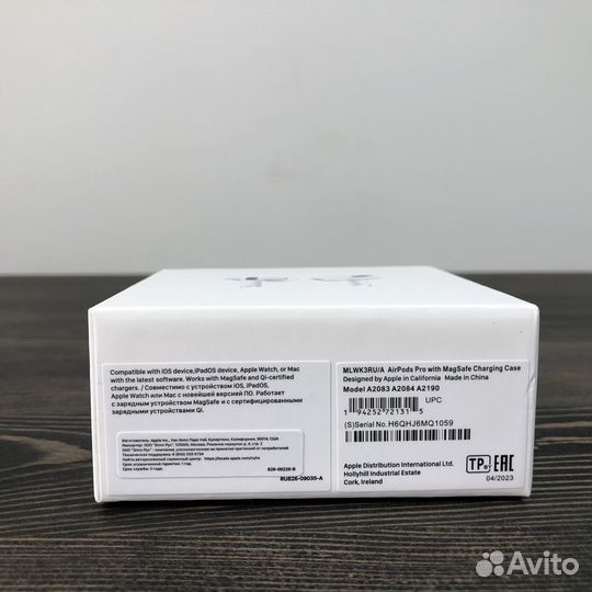 Беспроводные наушники apple airpods pro