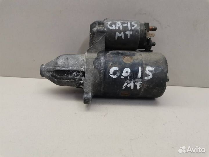 Стартер Nissan Cube Z10 1998-2002