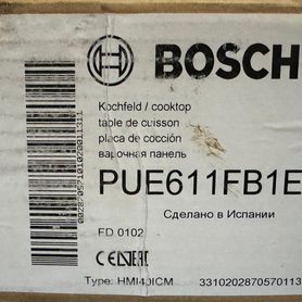 Варочная панель bosch новая