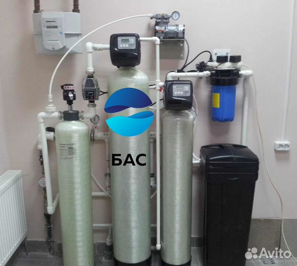 Фильтр для коттеджа от жесткости и железа