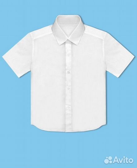Рубашка для мальчика белая