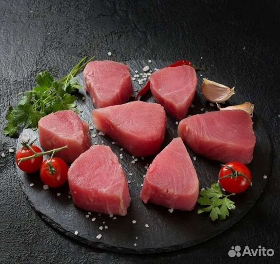 Тунец, филе тунца