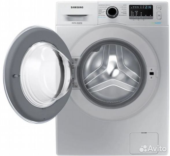 Стиральная машина Samsung WW8-0J62-10C-SOL-D