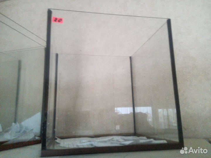 Новые аквариумы (куб, прямоуг)