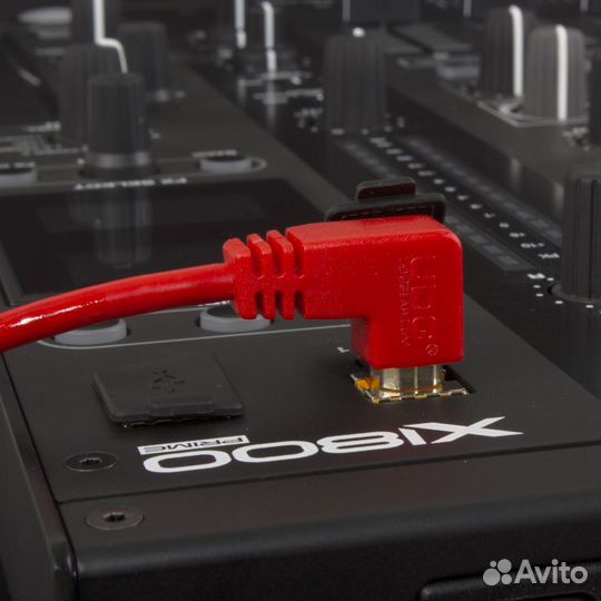 UDG Ultimate Audio Cable USB 2.0 A-B Red Angled 1