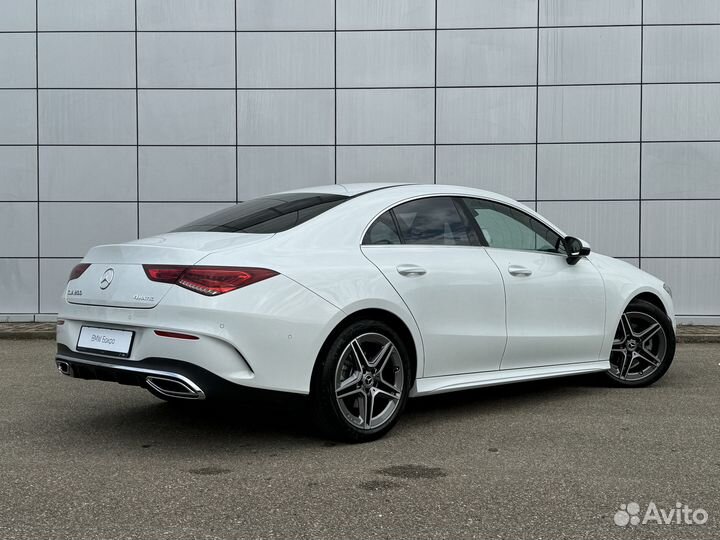 Mercedes-Benz CLA-класс 1.3 AMT, 2021, 30 054 км