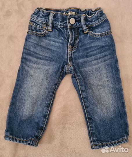 Джинсы Gap 12-18 месяцев