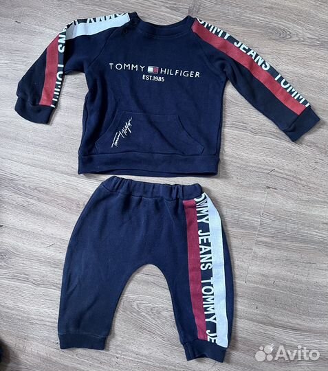 Детские вещи на 92 (Acoola, костюм Tommy Hilfiger)
