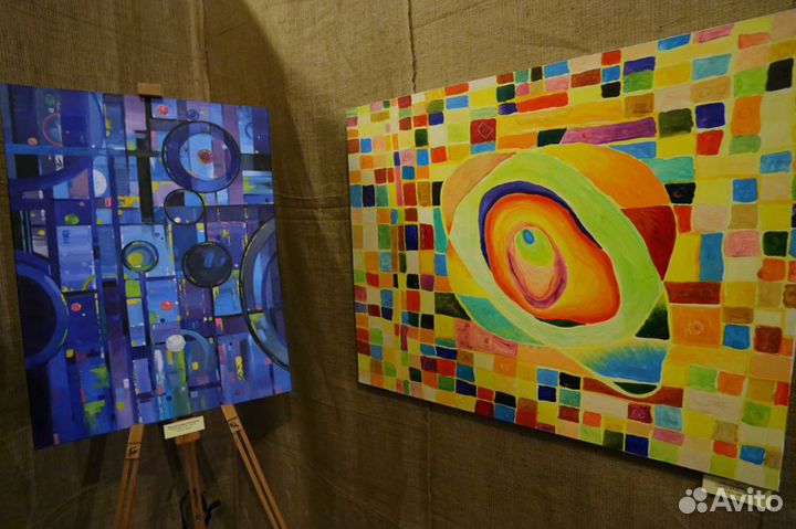 Картина маслом 