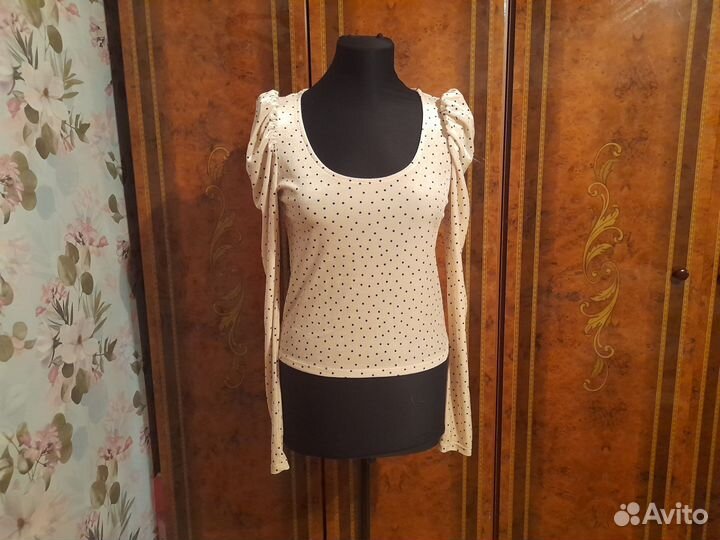 Блуза праздничная monki велюр 44 р