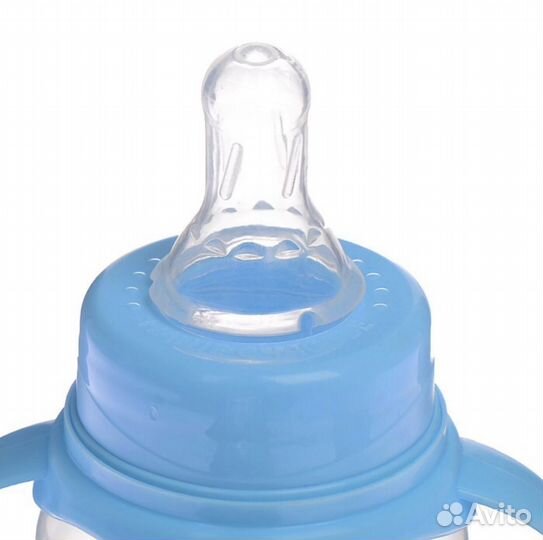 Бутылочка для кормления детская 150 мл,от 0 мес