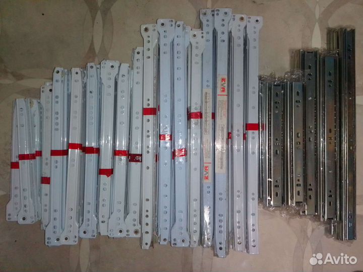 Направляющие для ящиков