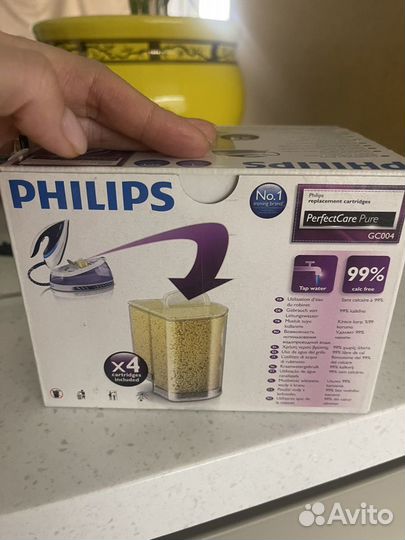 Фильтры для парогенератора Philips