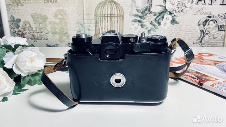 Пленочный фотоаппарат zenit TTL