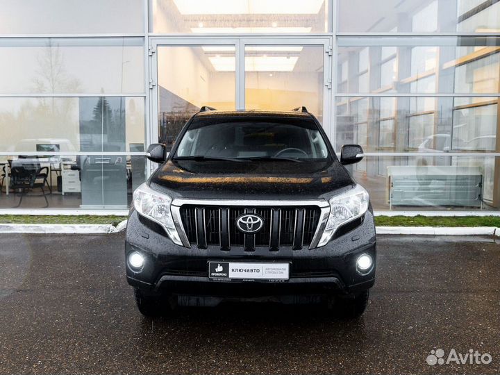 Toyota Land Cruiser Prado 3.0 AT, 2015, 106 000 км