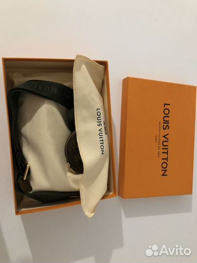 Louis Vuitton multi pochette canva monogramm